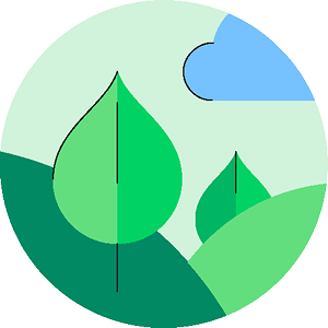 our planet illustration