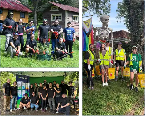 Environmental Sustainability Collage