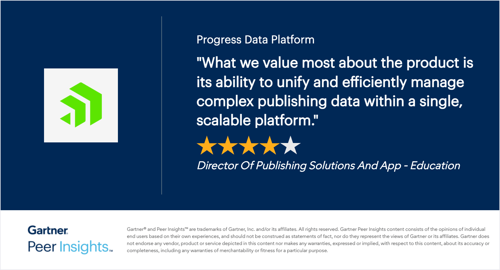 Content Creationg Gartner Snippet