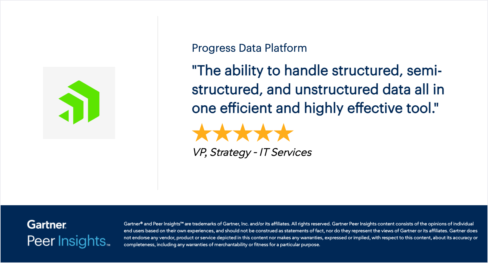 Customer 360 Gartner Quote