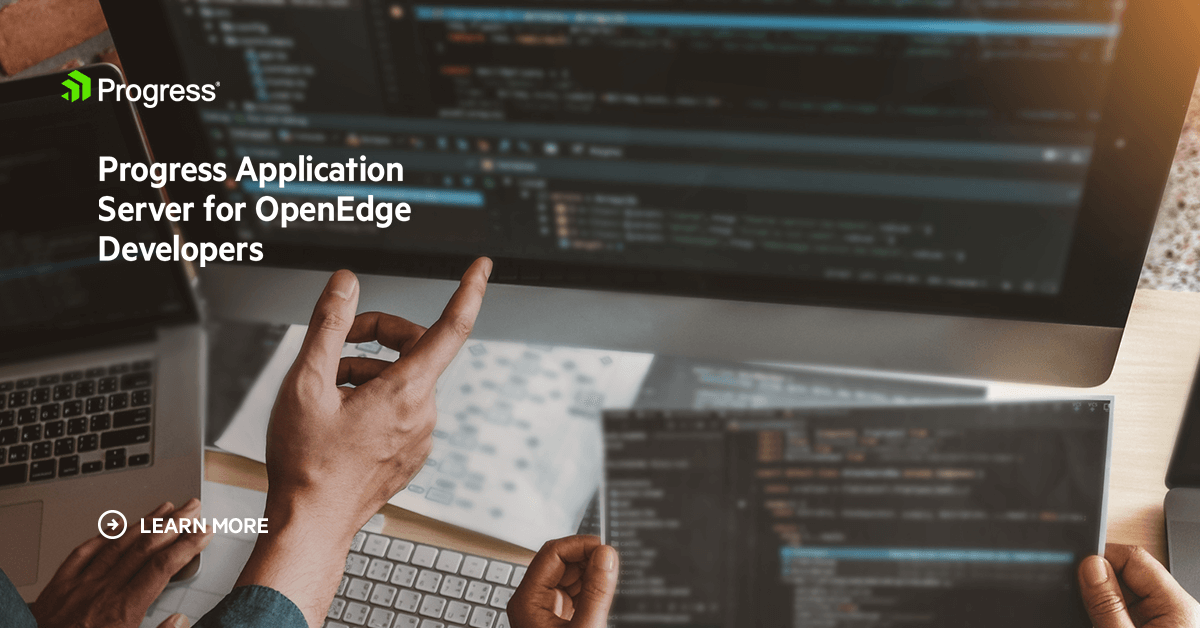 OpenEdge Instructor Led PAS Administrator Training | Progress