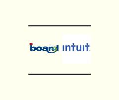 BOARD and Intuit BOARD and Intuit
