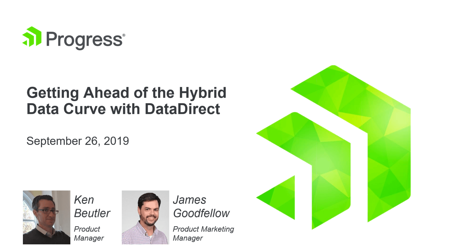 Getting Ahead of the Hybrid Data Curve
