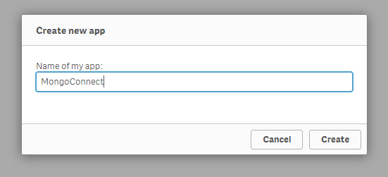 Create new app