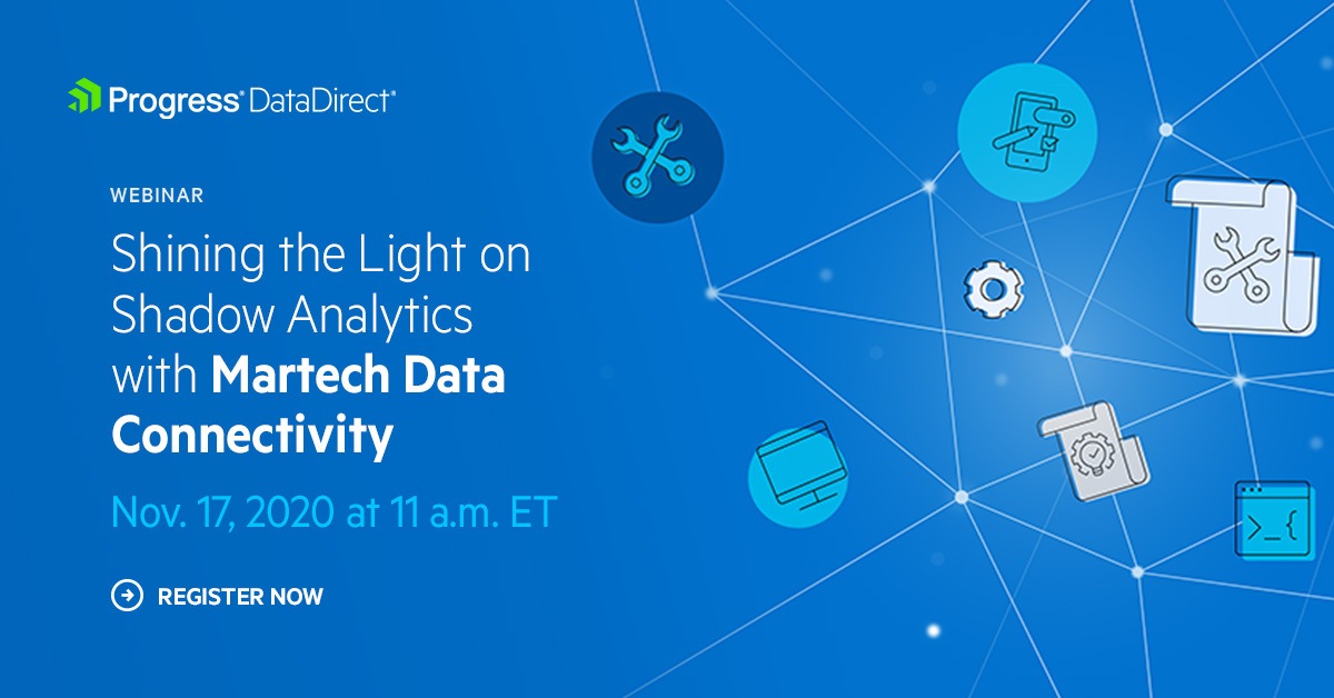 Shining the Light on Shadow Analytics with Martech Data Connectivity