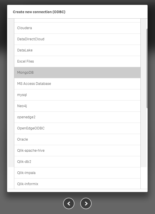 Fill in your credentials and click on next
