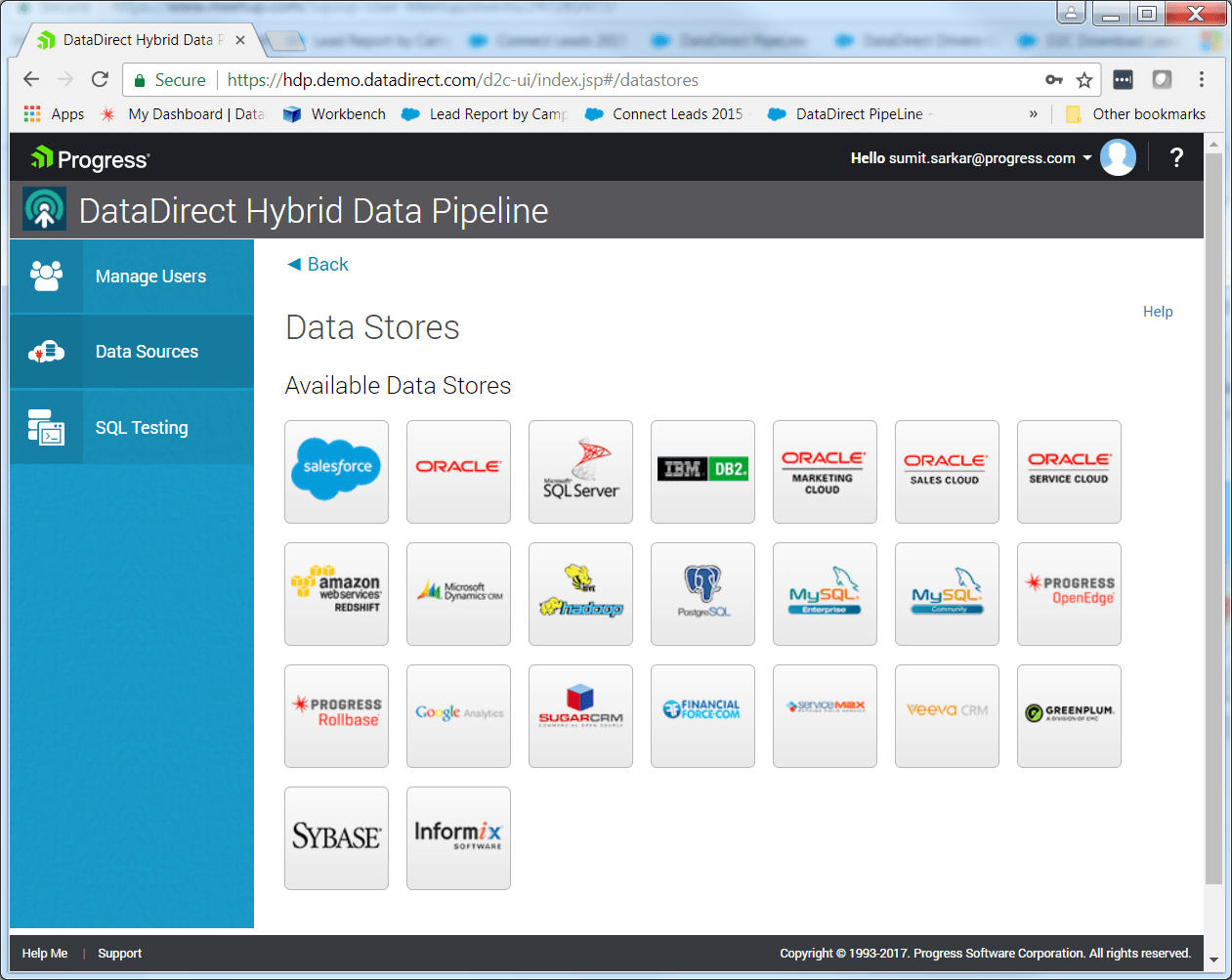 Create New Data Source for OData