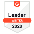 G2 DXP Grid Leader Winter 2020 Badge for Sitefinity