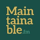 maintainable.fm logo