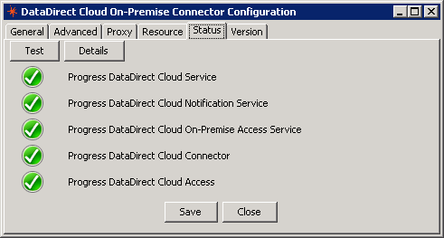 On-premise connector successfully connects On-premise connector successfully connects