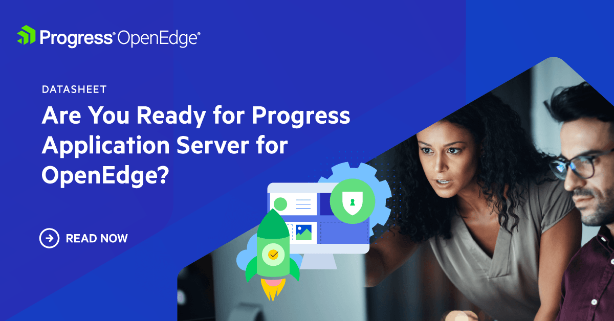 PAS for OpenEdge Readiness Checklist