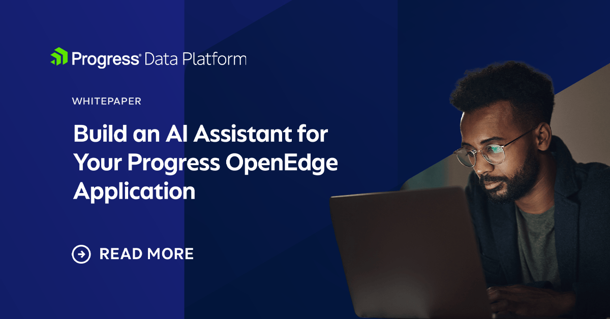 Build an AI Assistant for Your Progress OpenEdge Application