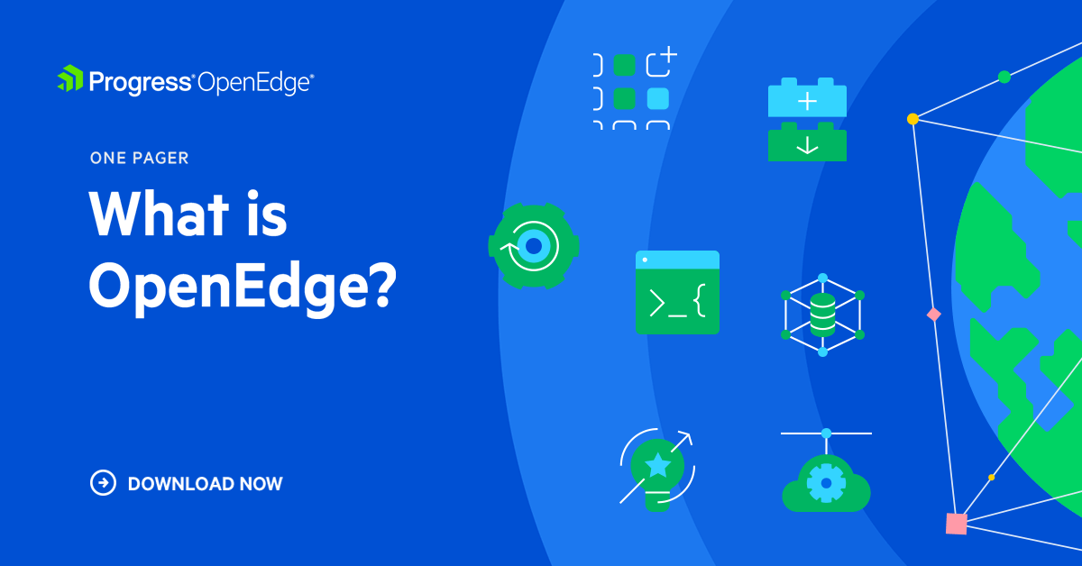 What is Progress OpenEdge Overview | Progress OpenEdge