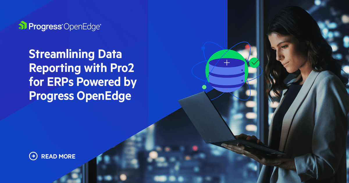 [Whitepaper] Streamlining Data Reporting with Pro2 for ERPs Powered by ...