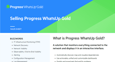 Channel Card WhatsupGold