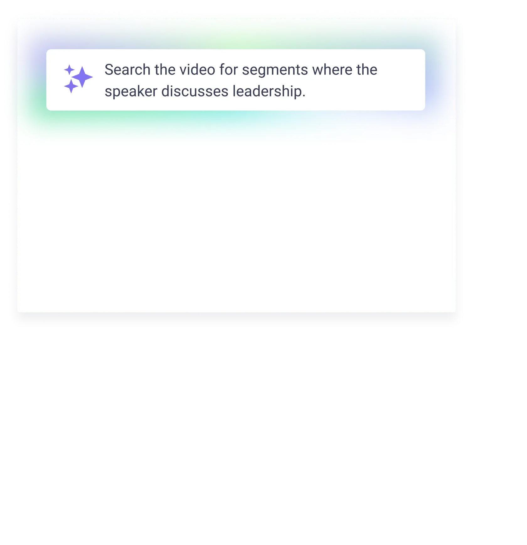 Turn Every Search Into an Answer Sources