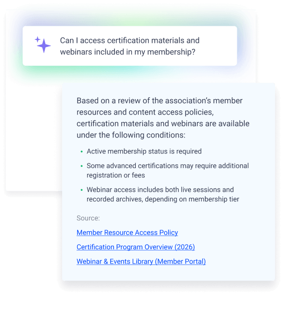Answer Delivery That Powers Engagement and Growth illustration