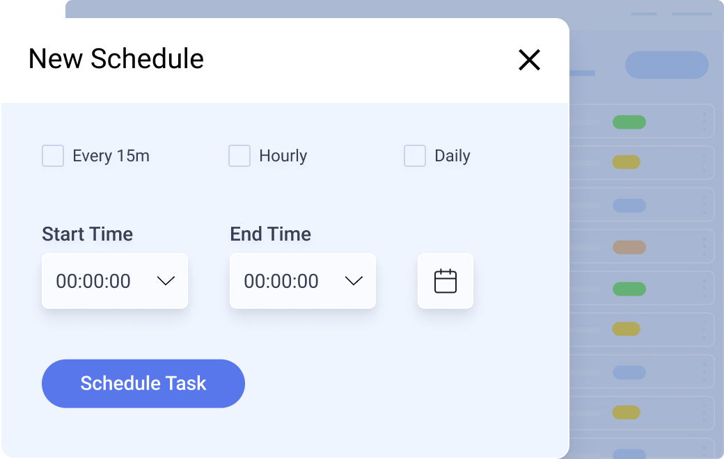 Cloud-Native Features-Task Creation and Scheduling