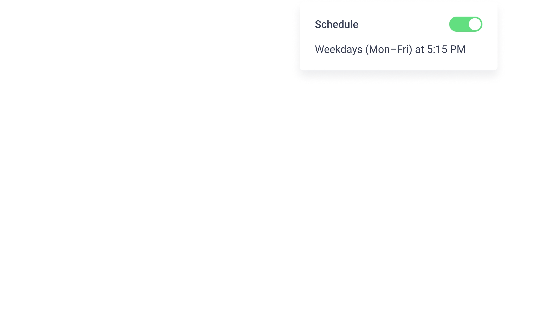 Hero Illustration Finance Schedule