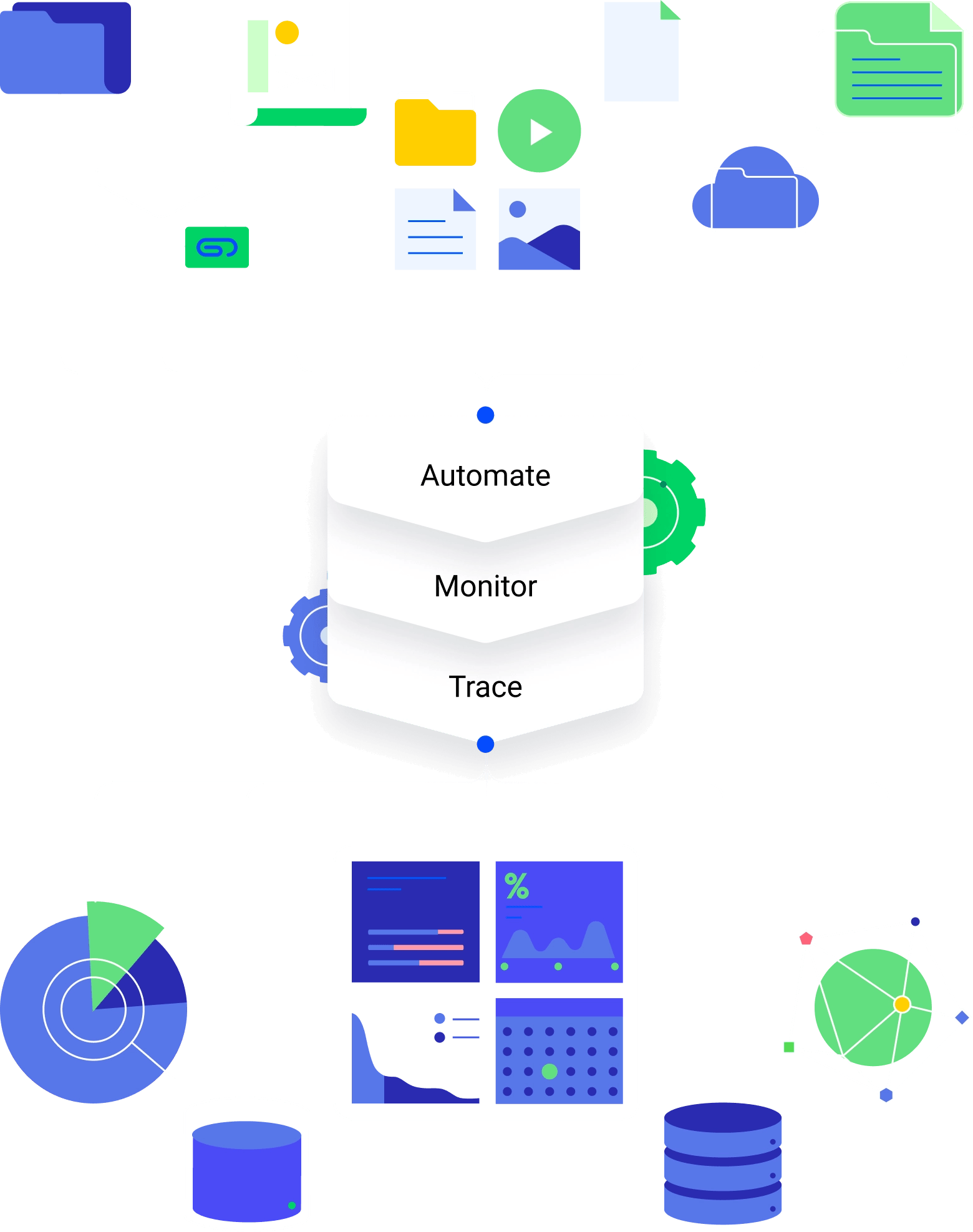 AI-Analytics - Illustration Mobile