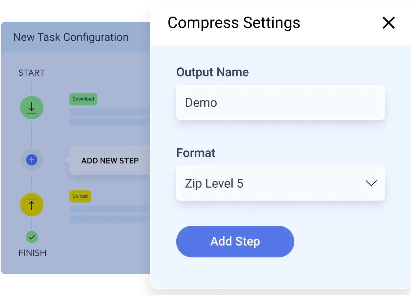 No-Code Illustration Mobile