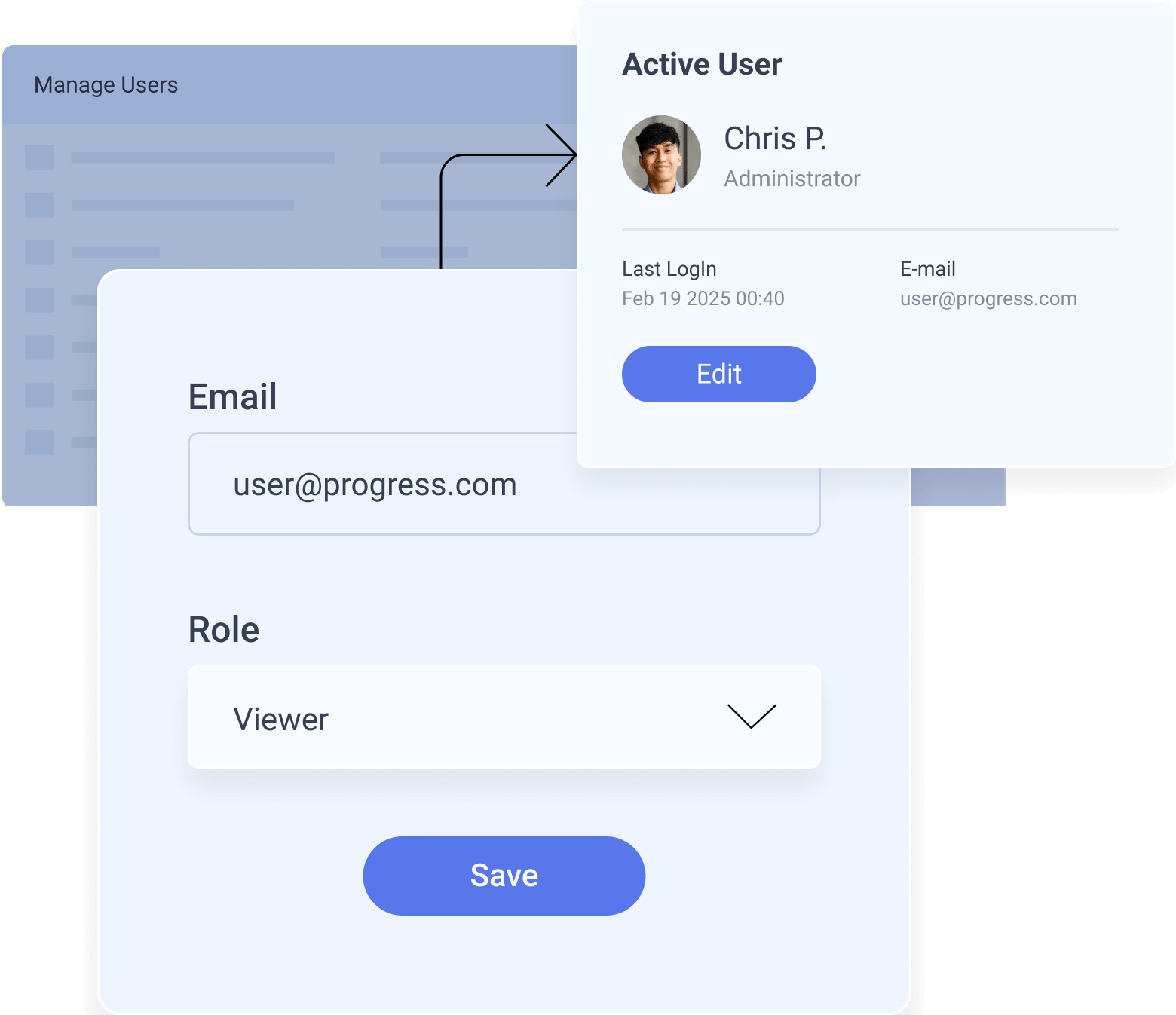 Security Illustration Mobile