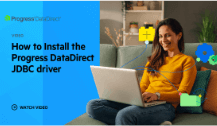 Getting Started with the Progress DataDirect for JDBC Driver