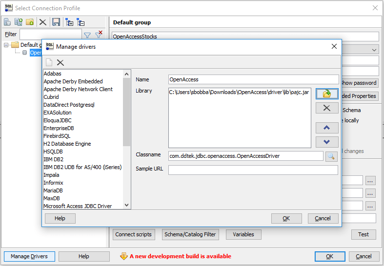 OpenAccess JDBC 8 hours 3