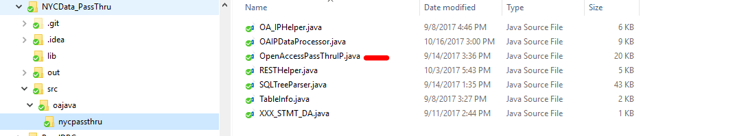 1 OpenAccess JDBC Pass Through 1 OpenAccess JDBC Pass Through