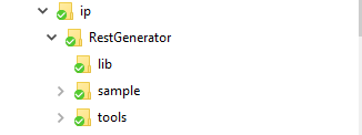 OpenAccess Linked Server REST