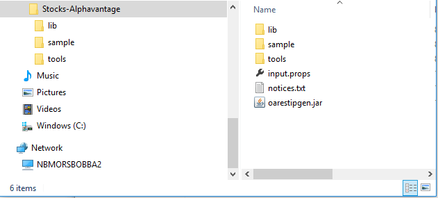 OpenAccess Linked Server REST