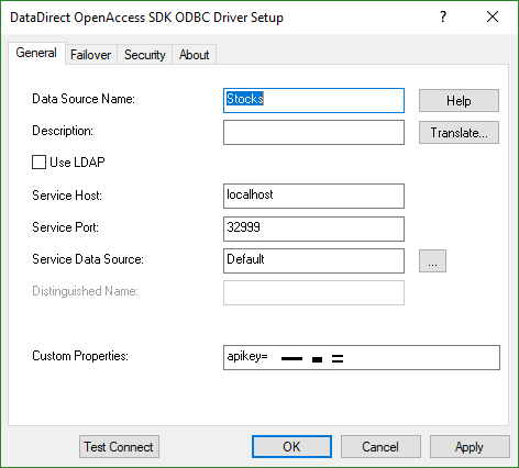 OpenAccess Linked Server REST