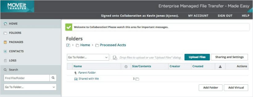 What's New in MOVEit Managed File Transfer - Progress MOVEit