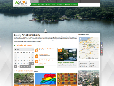 The Akron/Summit Convention & Visitors Bureau