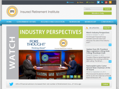 Insured Retirement Institute
