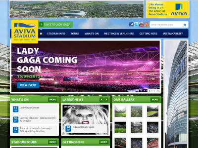 Aviva Stadium