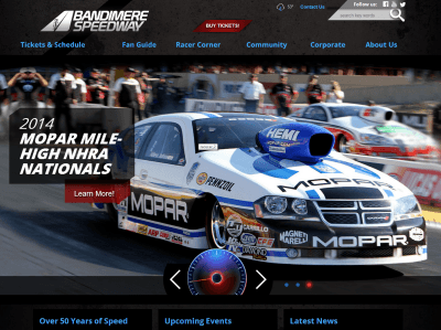 Bandimere Speedway