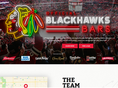 Chicago Blackhawks - Official Bar Directory & Bar Portal