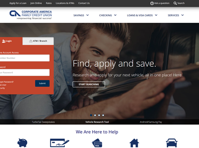 Corporate America Family Credit Union