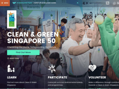 Clean &amp; Green Singapore