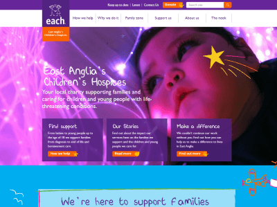 East Anglia’s Children’s Hospices