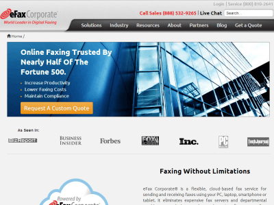 eFax Corporate