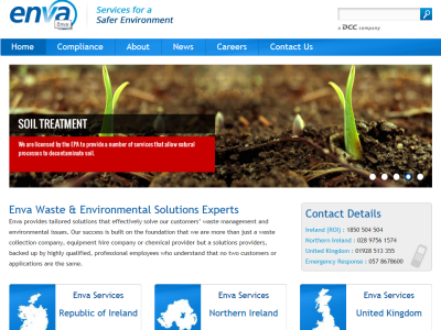 Enva Services for Safer Environment