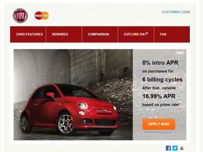 FIAT® MasterCard®