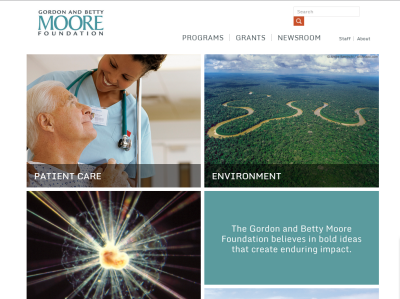 Gordon and Betty Moore Foundation