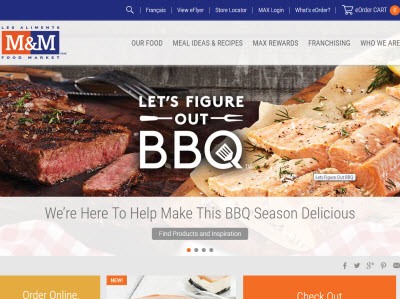 M &amp; M Food Market