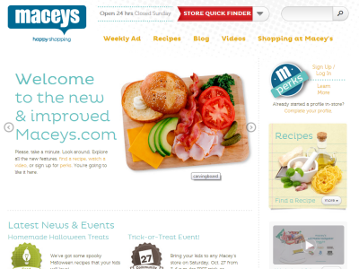 Macey’s