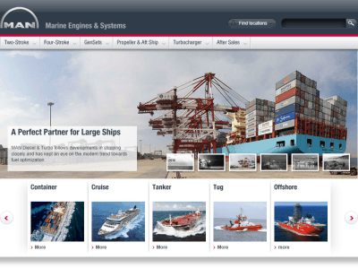 MAN Marine Engines &amp; Systems