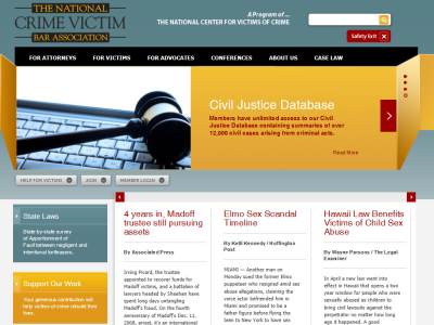 The National Crime Victim Bar Association