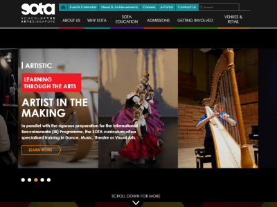 School of the Arts Singapore (SOTA)